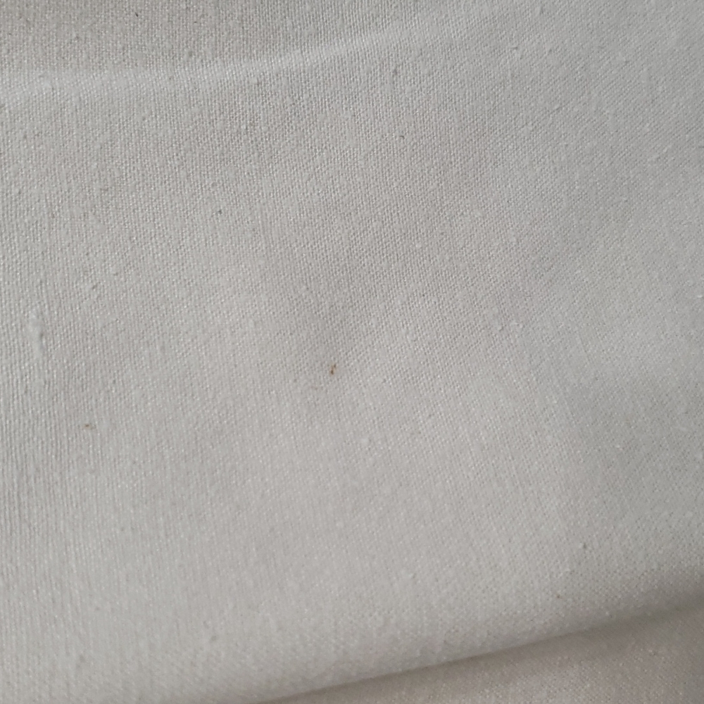 Vintage 90s Georgiou Cream Silk Skirt w/ Pockets - Picture 8 of 12